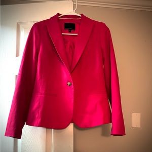 Like New - Pink Banana Republic One Button Blazer